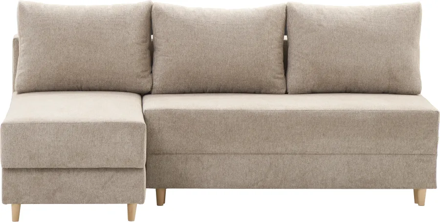 Narożnik Madryt (rojal latte) 