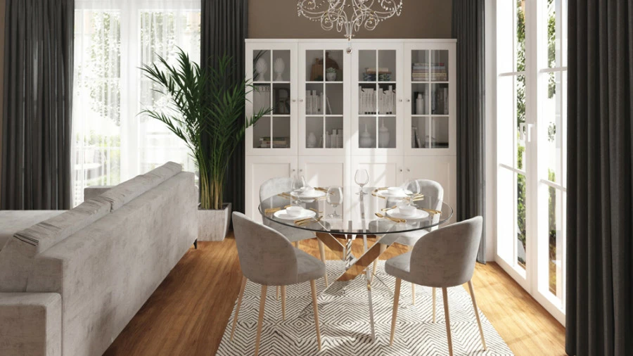 Krzesło Nela 3 (szary)