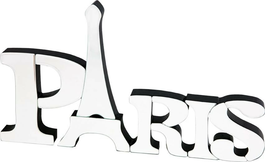 Napis szklany PARIS Diamento