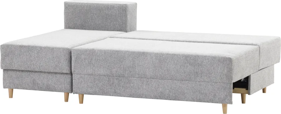 Narożnik Madryt (rojal szary) 