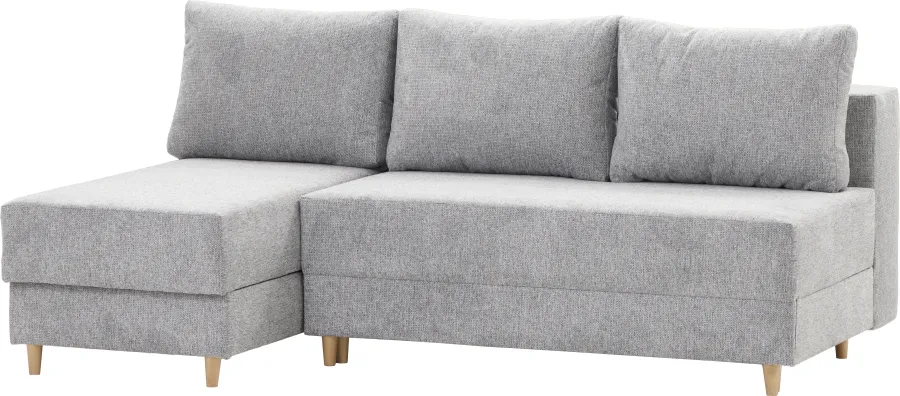 Narożnik Madryt (rojal szary) 