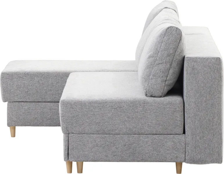 Narożnik Madryt (rojal szary)