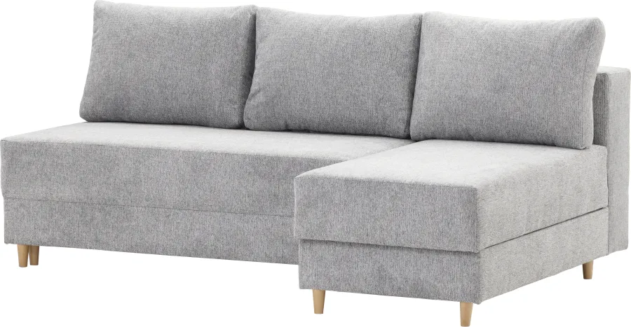 Narożnik Madryt (rojal szary)