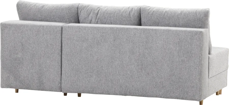 Narożnik Madryt (rojal szary)