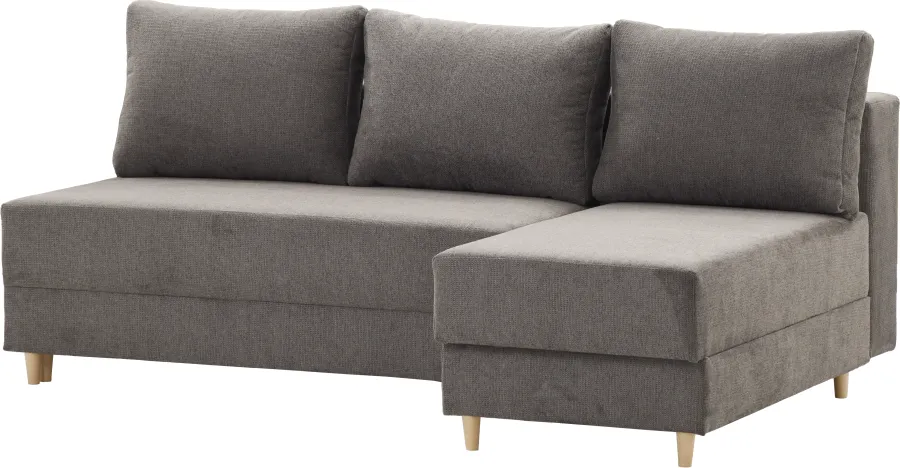 Narożnik Madryt (rojal grafit)