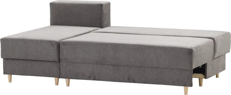 Narożnik Madryt (rojal grafit) 