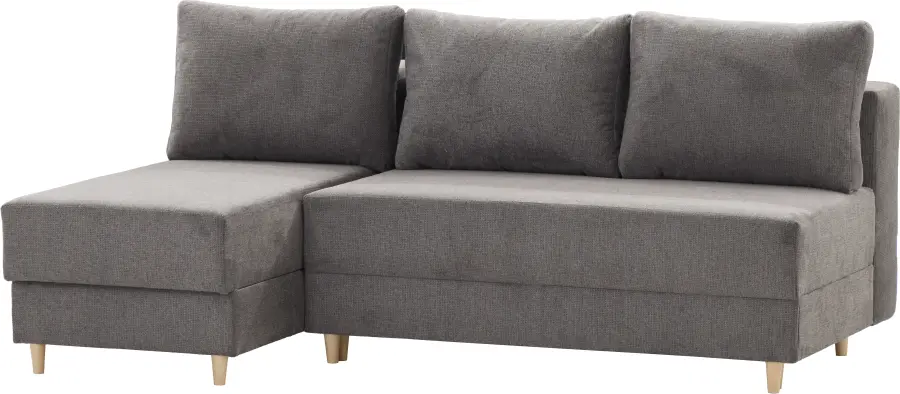 Narożnik Madryt (rojal grafit)