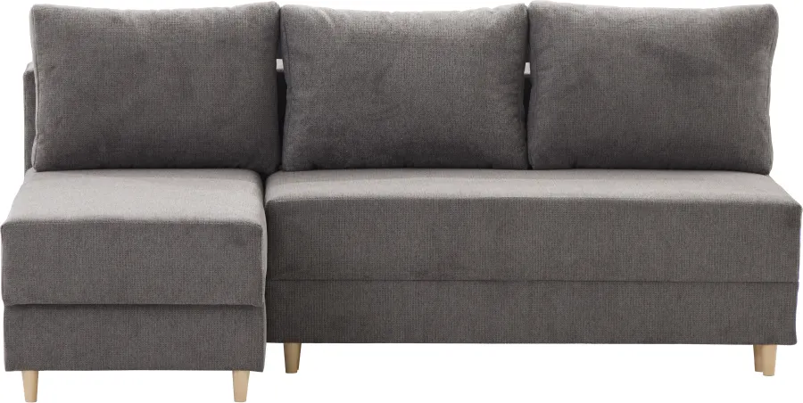 Narożnik Madryt (rojal grafit)