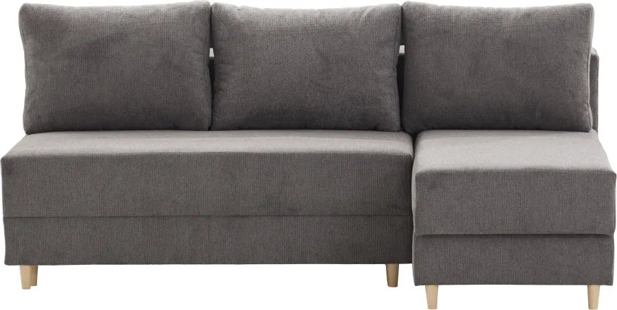 Narożnik Madryt (rojal grafit) 