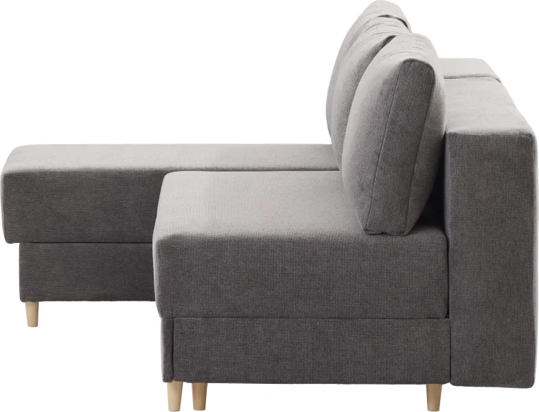 Narożnik Madryt (rojal grafit) 