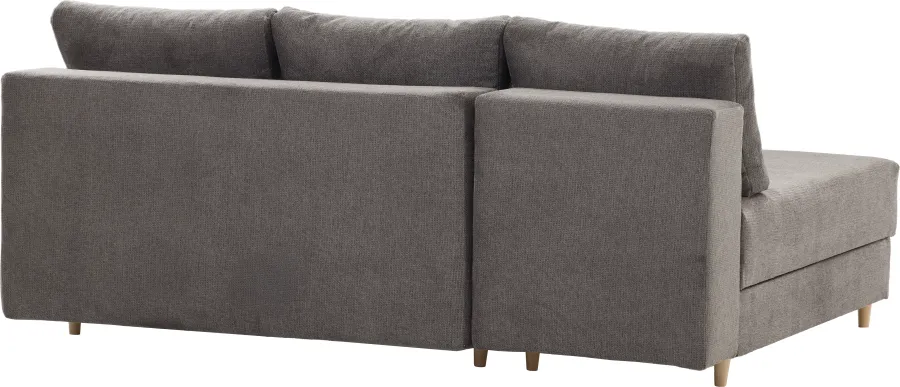 Narożnik Madryt (rojal grafit)