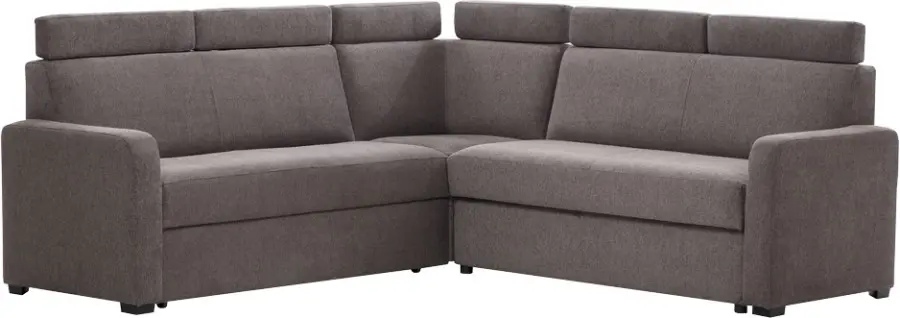 Narożnik Lazur z siedziskami 3-os. (rojal grafit)