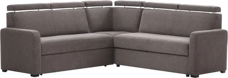 Narożnik Lazur z siedziskami 3-os. (rojal grafit)