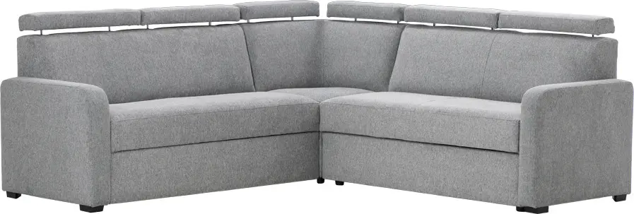 Narożnik Lazur z siedziskami 3-os. (rojal szary)