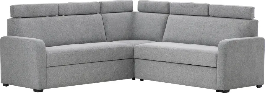 Narożnik Lazur z siedziskami 3-os. (rojal szary)