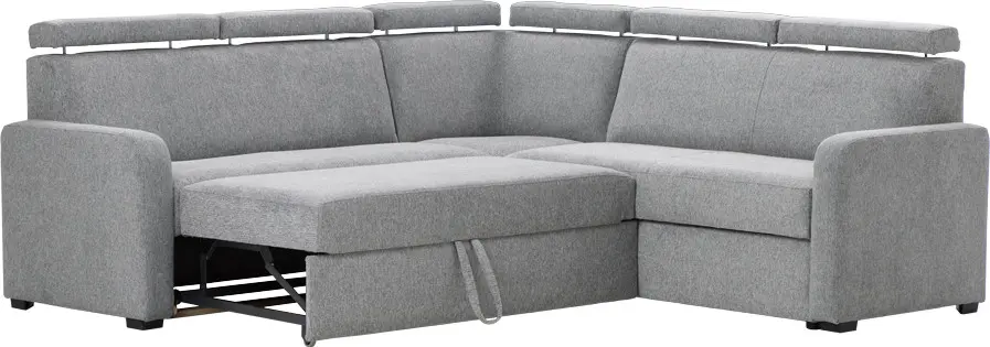 Narożnik Lazur z siedziskami 3-os. (rojal szary)