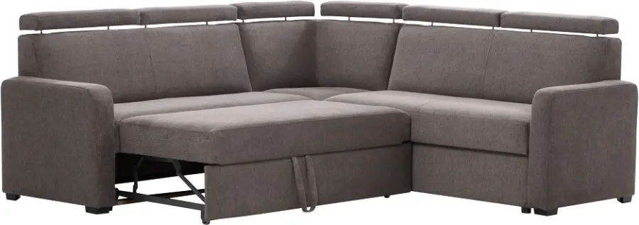 Narożnik Lazur z siedziskami 3-os. (rojal grafit)