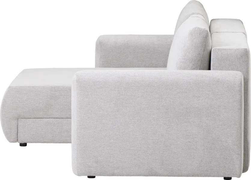 Narożnik Softina (rojal jasny szary) 