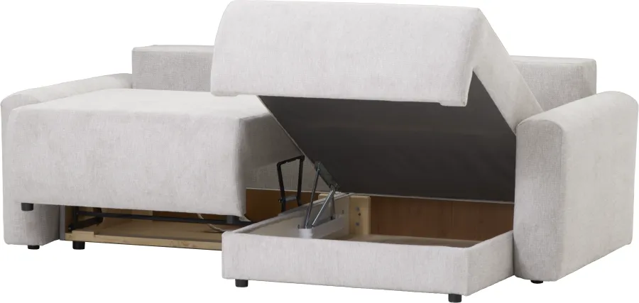 Narożnik Softina (rojal jasny szary)