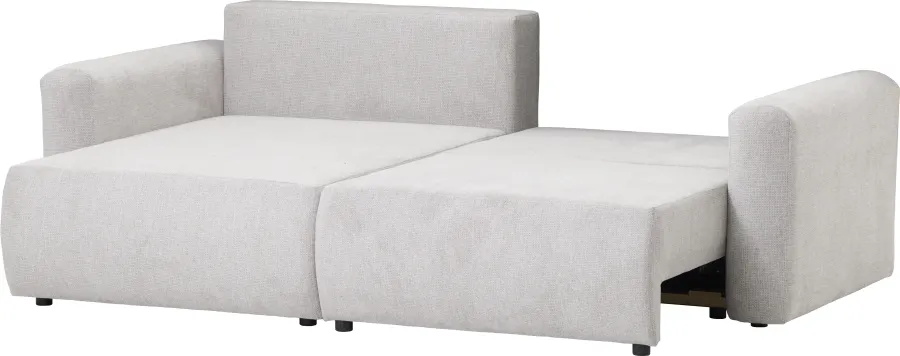 Narożnik Softina (rojal jasny szary) 