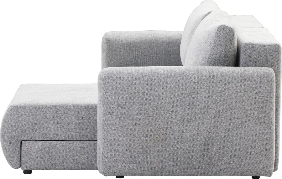 Narożnik Softina (rojal szary) 