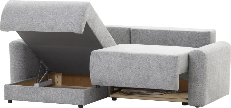 Narożnik Softina (rojal szary) 