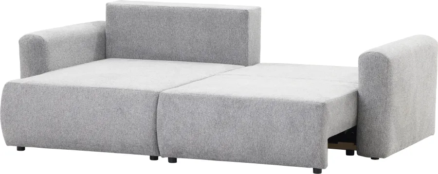 Narożnik Softina (rojal szary) 