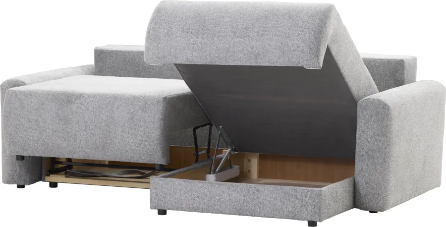 Narożnik Softina (rojal szary)