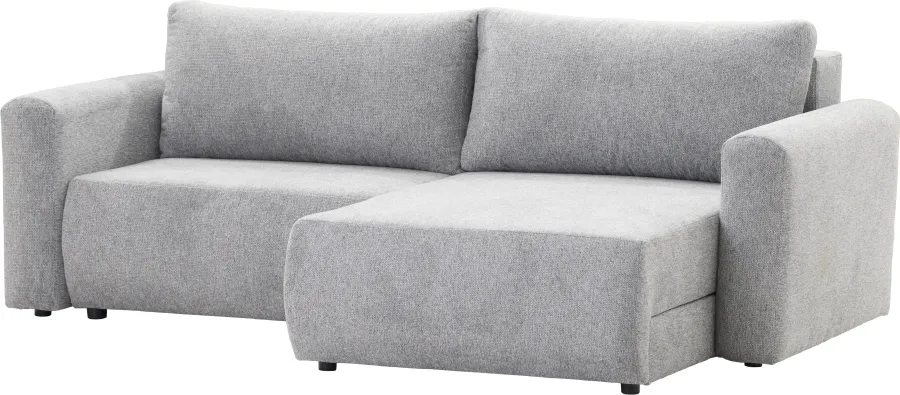 Narożnik Softina (rojal szary) 