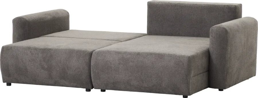 Narożnik Softina (rojal grafit) 