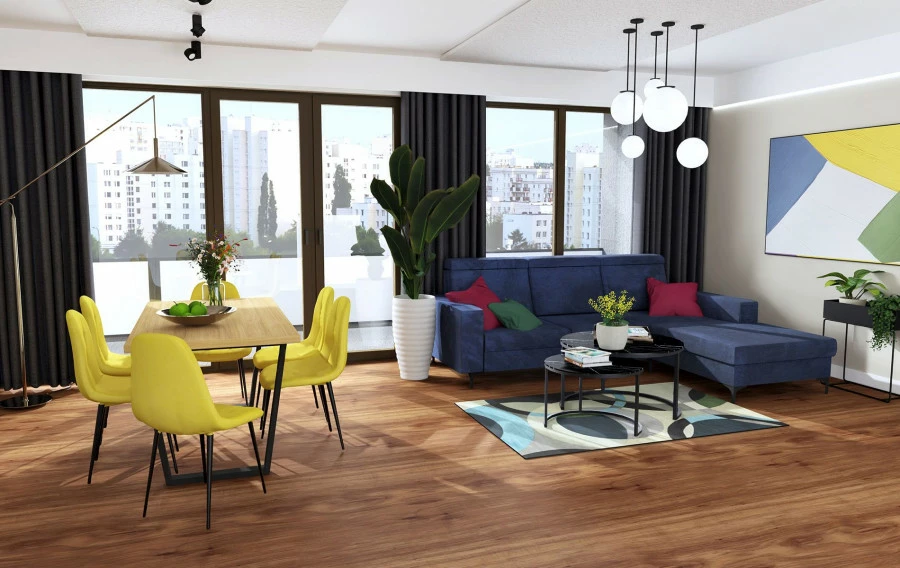 Stojak metalowy na kwiaty Ravia 6