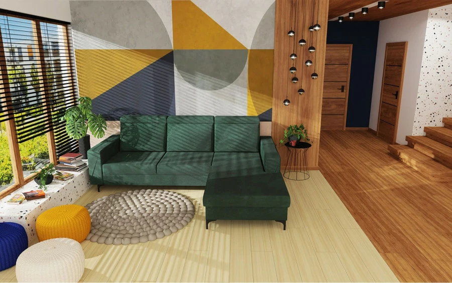 Pufa Altino 7 (granat) 