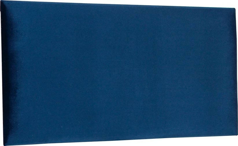 Panel tapicerowany (dekoracyjny) 30x60cm (Plusz granat) 