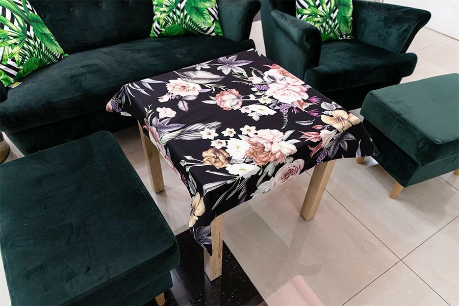 Obrus Fiorento - 4 (wzór kwiatowy)