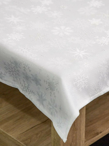 Obrus Pires 2-1 (biały) 