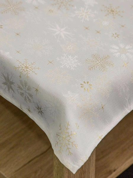 Obrus Pires 2-1 (kremowy) 