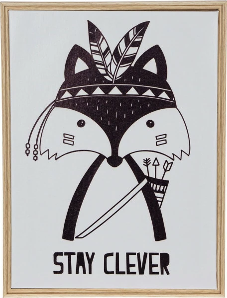 Zestaw 3 obrazów dla dzieci w ramie Tasso 1 