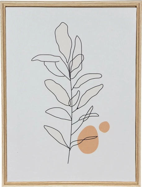 Zestaw 3 obrazów w ramie Tasso 2