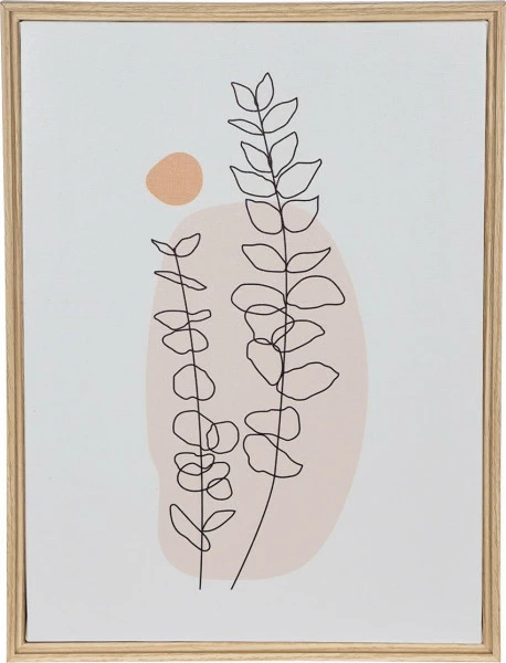 Zestaw 3 obrazów w ramie Tasso 2