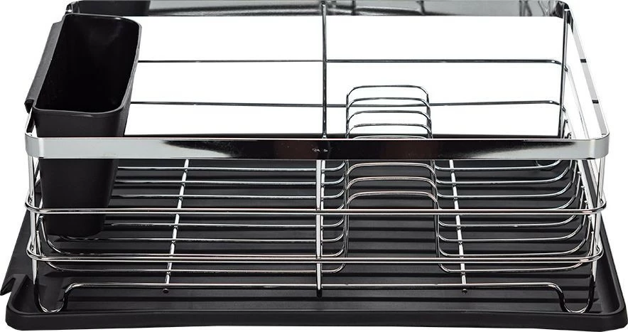 Ociekacz kuchenny (suszarka) 1 (czarny/srebrny) 