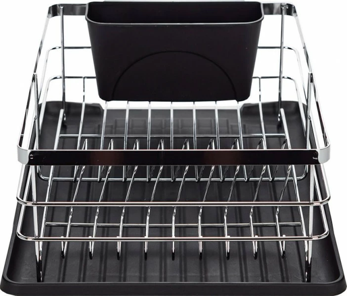 Ociekacz kuchenny (suszarka) 1 (czarny/srebrny)