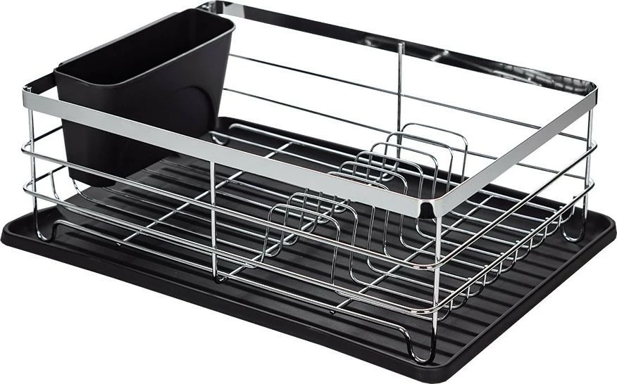 Ociekacz kuchenny (suszarka) 1 (czarny/srebrny)