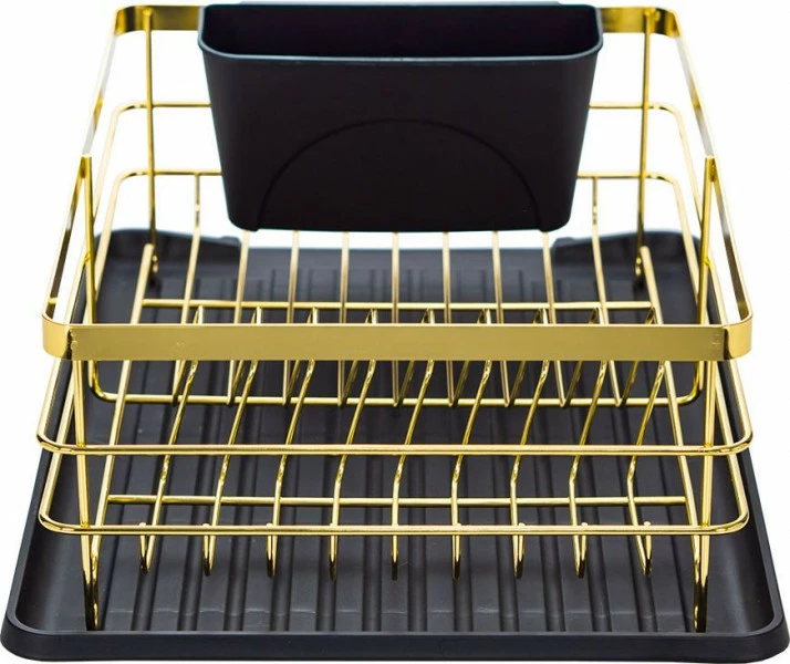 Ociekacz kuchenny (suszarka) 1 (czarny/złoty)