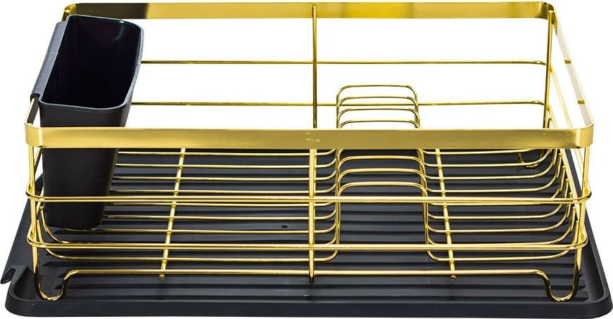 Ociekacz kuchenny (suszarka) 1 (czarny/złoty)