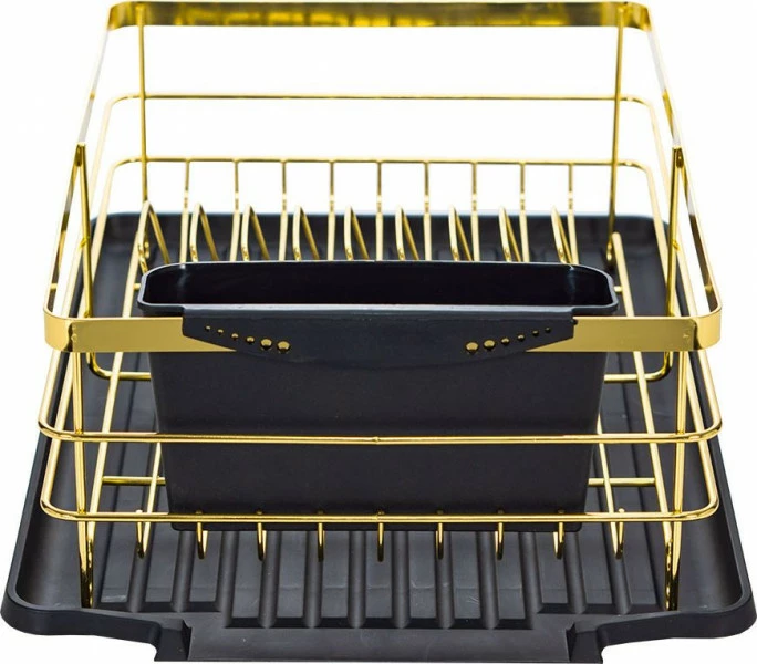 Ociekacz kuchenny (suszarka) 1 (czarny/złoty)