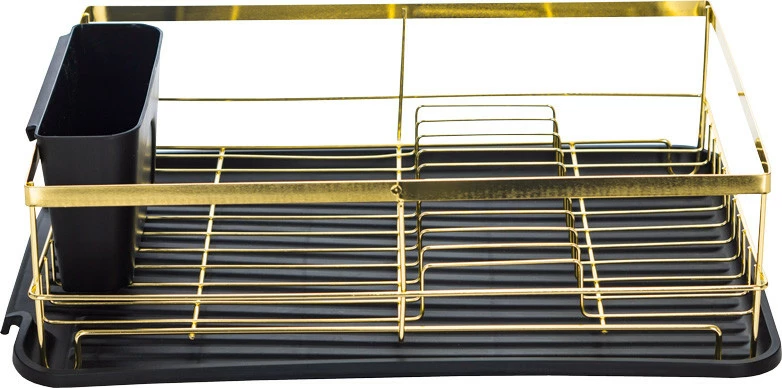 Ociekacz kuchenny (suszarka) 2 ( czarno-złoty )