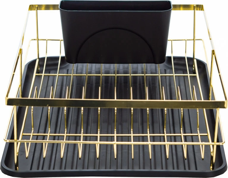 Ociekacz kuchenny (suszarka) 2 ( czarno-złoty )