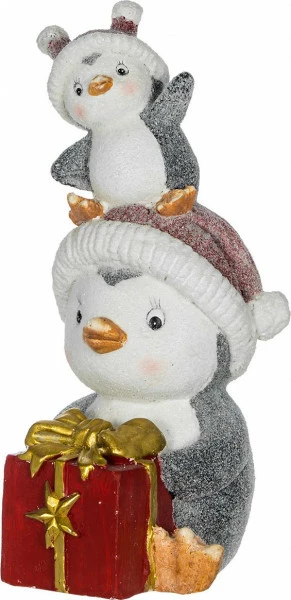 Ozdoba pingwinek z prezentem JOLIA 107 