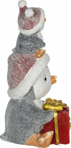 Ozdoba pingwinek z prezentem JOLIA 107 