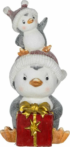 Ozdoba pingwinek z prezentem JOLIA 107 